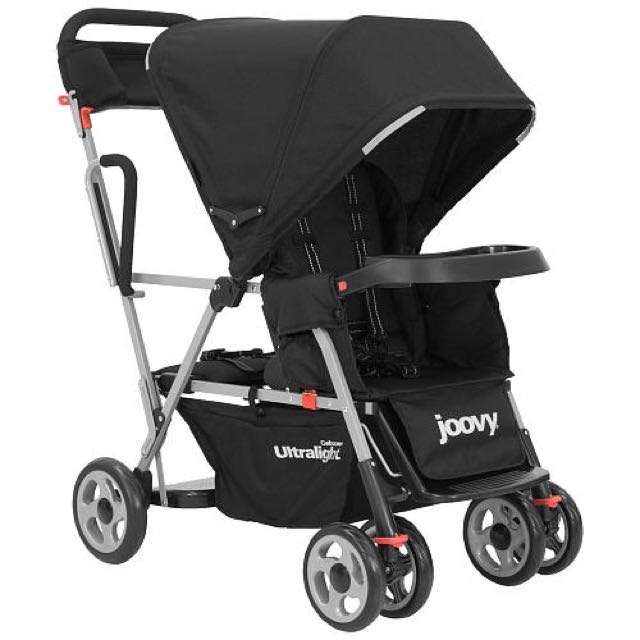 Joovy Double Stroller, Babies & Kids, Going Out, Strollers on Carousell