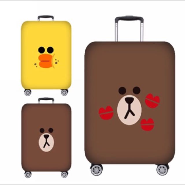 line friends luggage