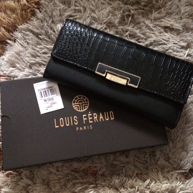 LOUIS FÉRAUD PARIS (NEGO), Women's Fashion, Bags & Wallets, Purses &  Pouches on Carousell