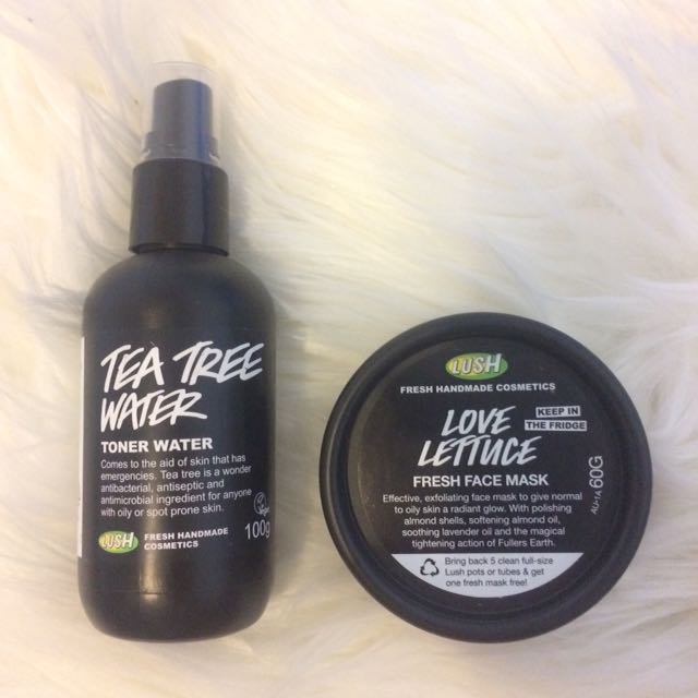tea tree water for face