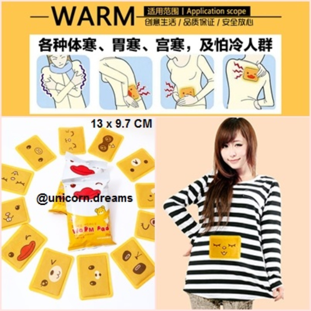Menstruation Heat Pad 1 Bestseller Cute And Happy Period Pain Relieve Best Gift For Girlfriend Wife Health Beauty Hand Foot Care On Carousell menstruation heat pad 1 bestseller cute and happy period pain relieve best gift for girlfriend wife