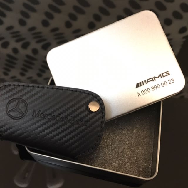 Mercedes Benz AMG Key Case Car Accessories on Carousell