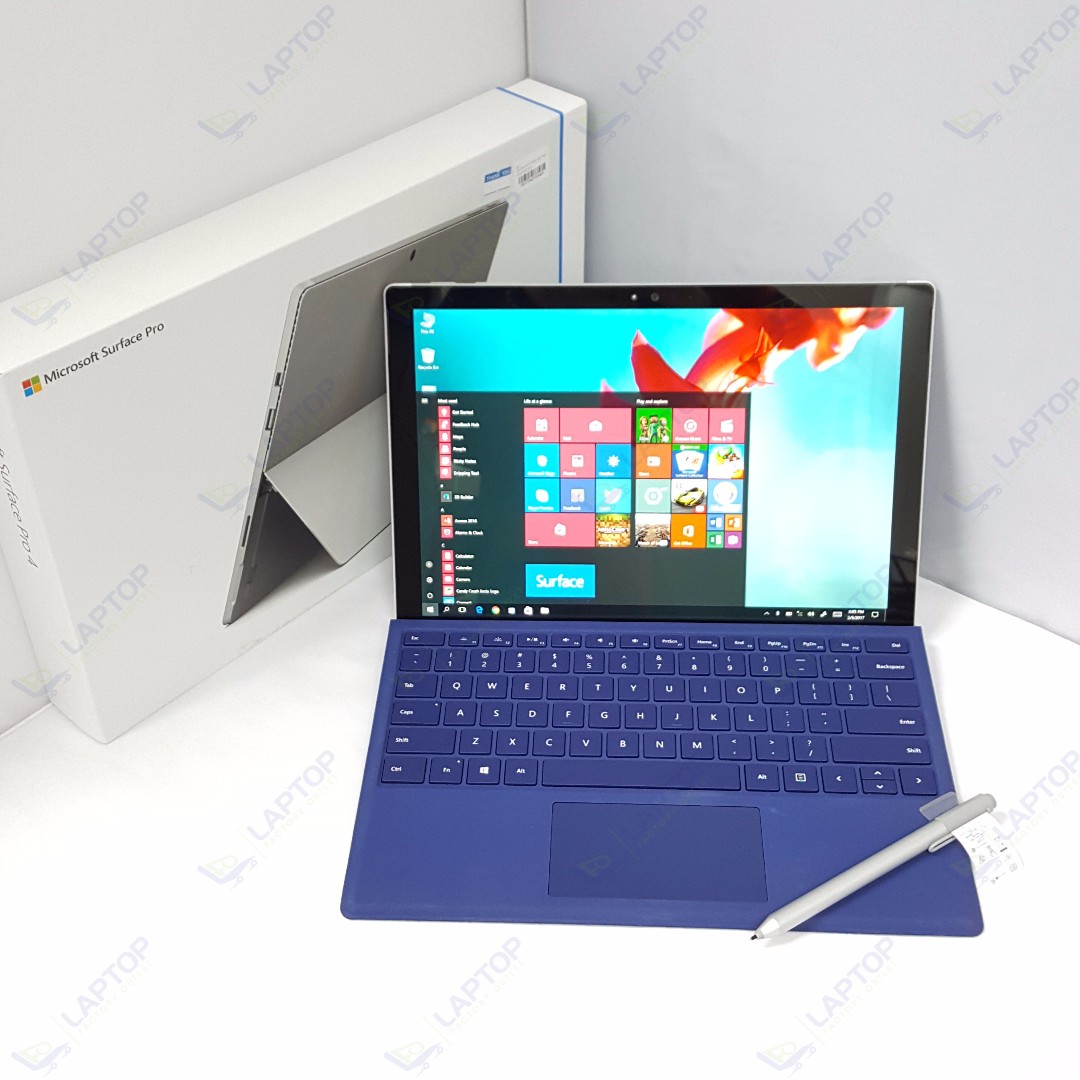 Microsoft Surface Pro 4 M3 6 128gb Preowned Microsoft Warranty Electronics Computers On Carousell