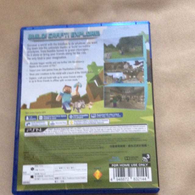 Minecraft （分類：遊戲禮物卡及帳戶）位於 Hong Kong。 由 sekskskd 提交（商品編號 103392225，圖片 3）。簡介： 。
