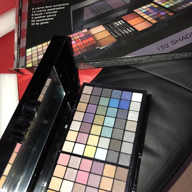 Models Prefer Multilayer Makeup Kit Health Beauty Makeup On