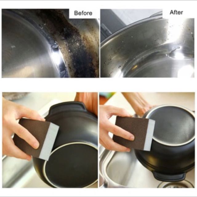 New Kitchen Cleaning Melamine Sponge For Ware Nano Emery Photo