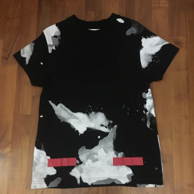 Off white liquid tee discount