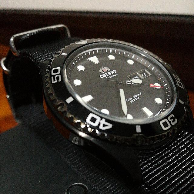 Orient FEM65007B9 Black Ray Raven