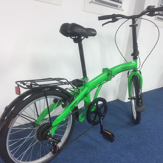 Oscar vogue folding hotsell bike