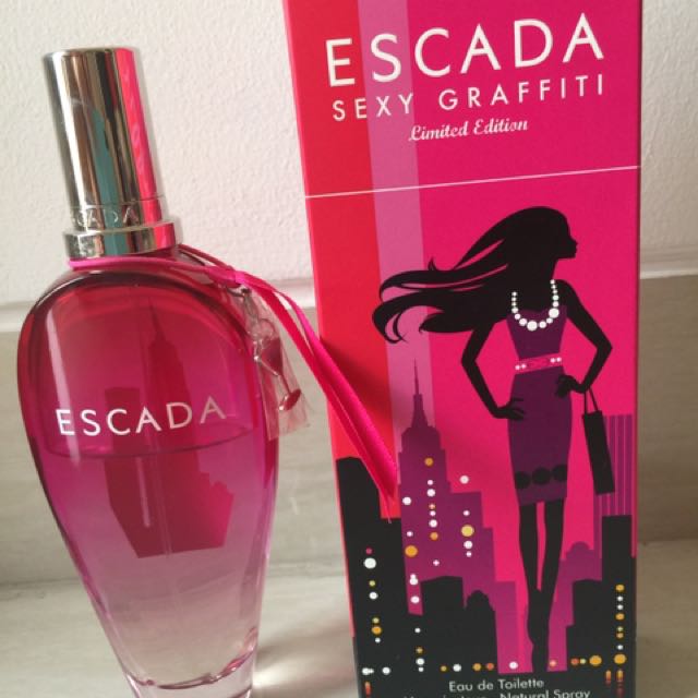 Parfum Escada Sexy Graffiti 100ML