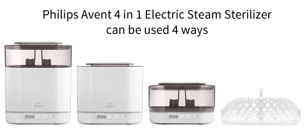 philips avent 4 in 1 steriliser