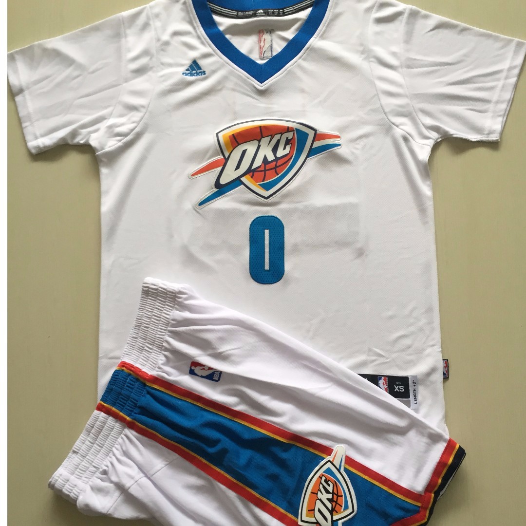 westbrook jersey for kids