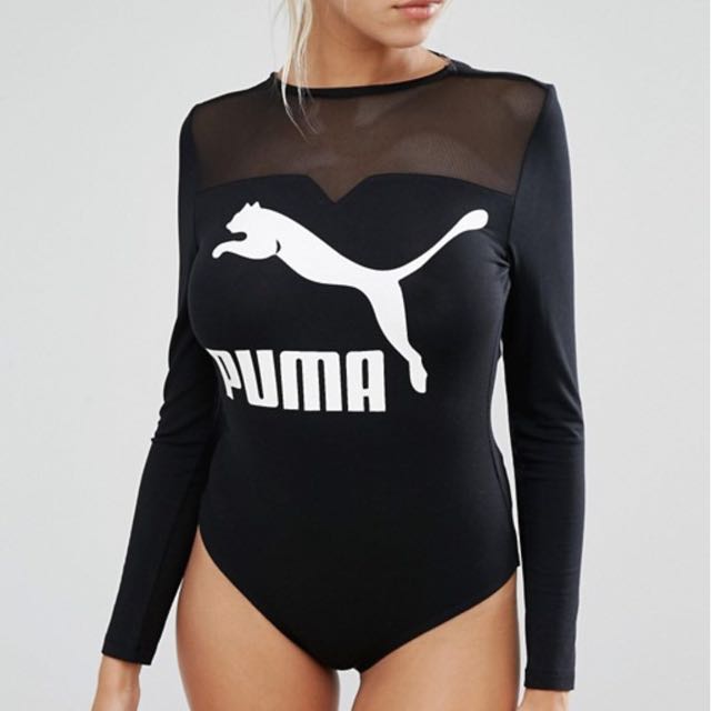 puma bodysuit womens