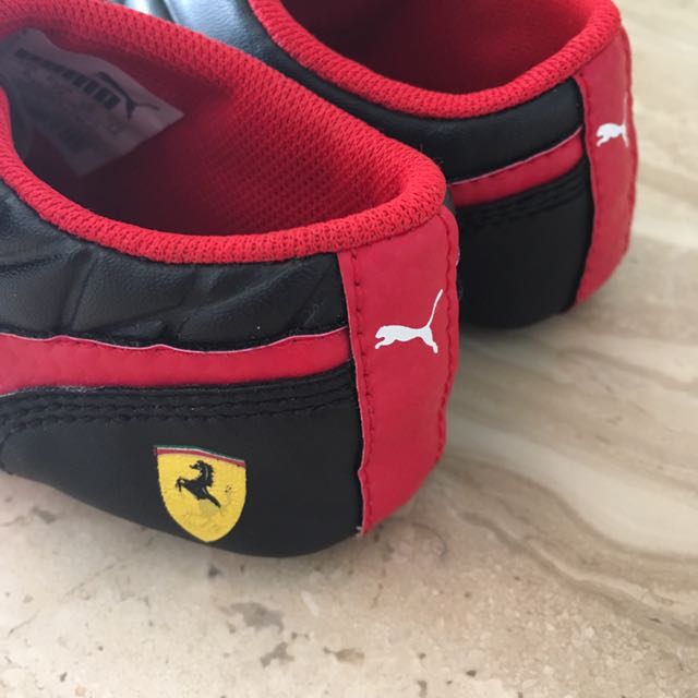 Puma Ferrari baby shoes 12cm Babies Kids Babies Kids Fashion on Carousell