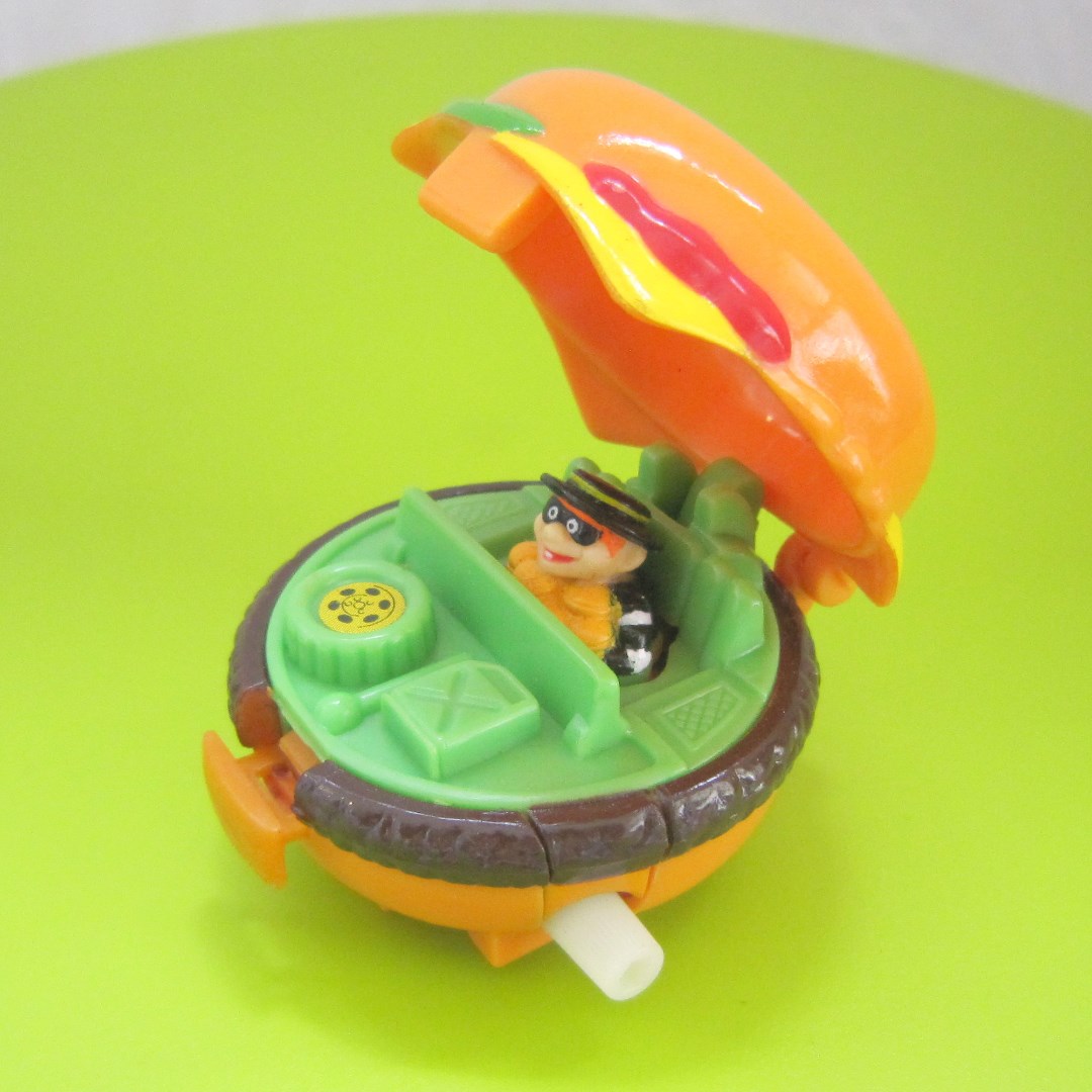 happy meal spaceship