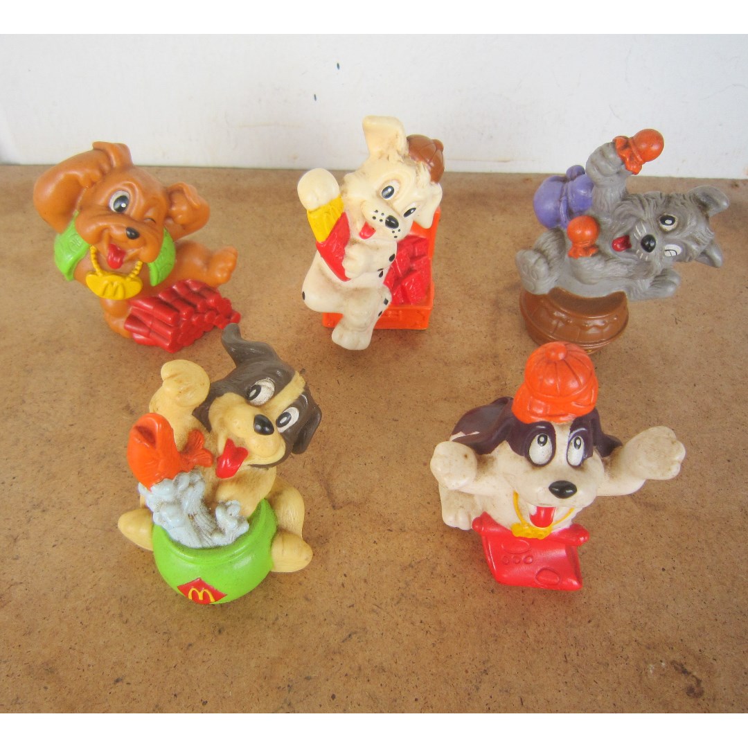 dog happy meal toys