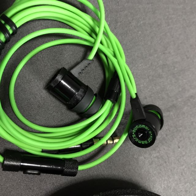 Razer Hammerhead Pro V1 With Mic Brand New Audio Headphones Headsets On Carousell