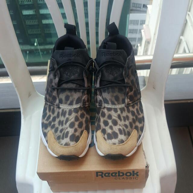 reebok classic animal print