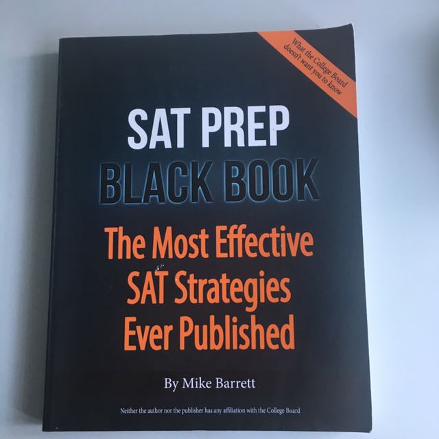 SAT Prep ultimate guide, Hobbies & Toys, Books & Magazines, Textbooks ...