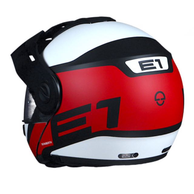 Schuberth e1 guardian hotsell helmet