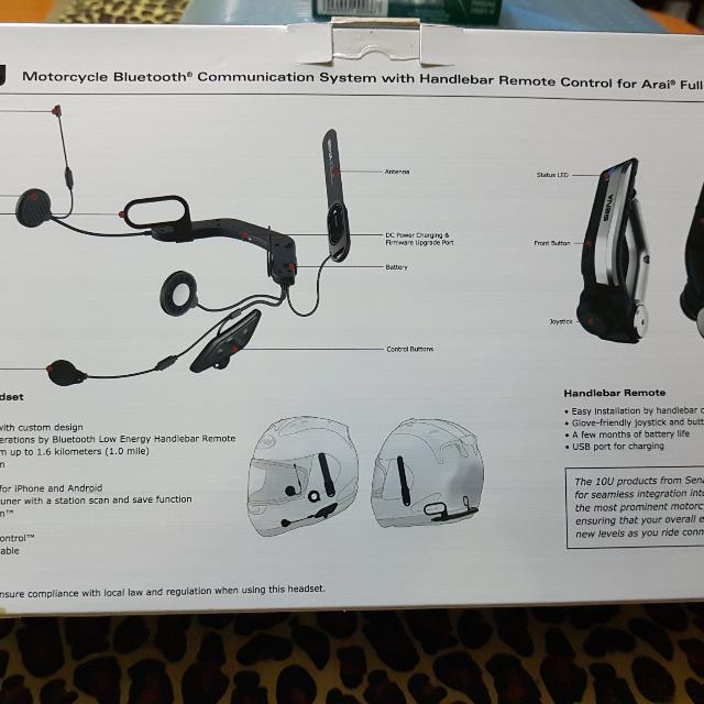 Arai communication system sale