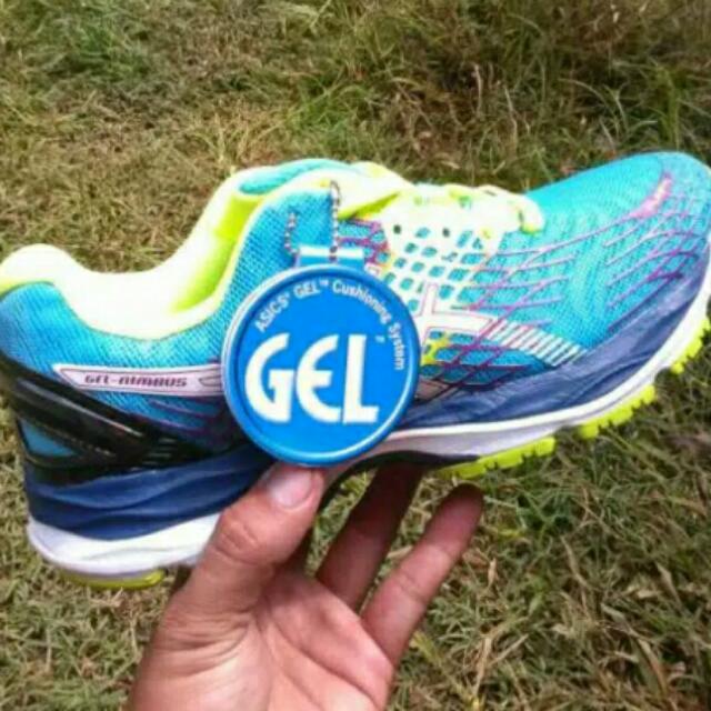 Sepatu Cewek Wanita Asics Gel Badminton Running Tennis Fitness Gym Volly Olah Raga Perlengkapan Olahraga Lainnya Di Carousell
