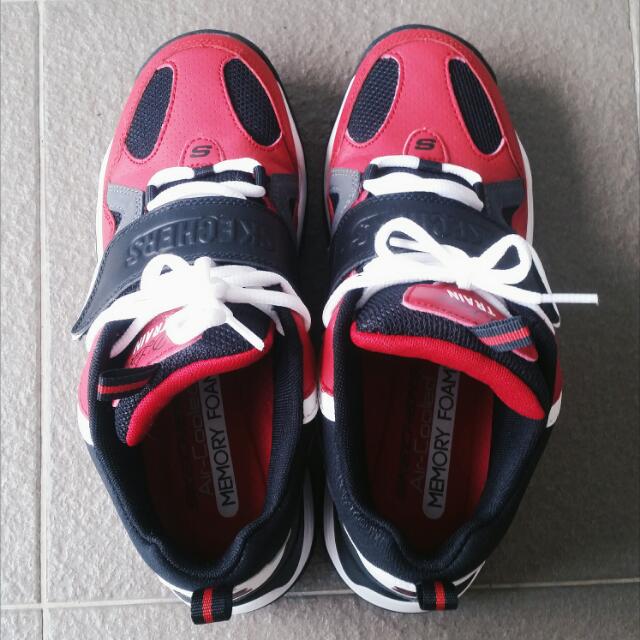 Skechers d shop lites 2 red
