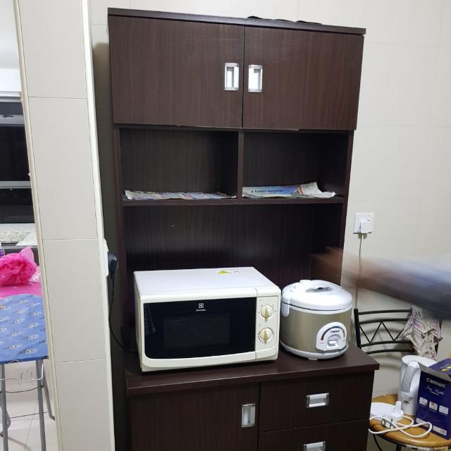 Standalone Kitchen Cabinet Furniture Shelves Drawers On Carousell