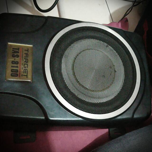 subwoofer target