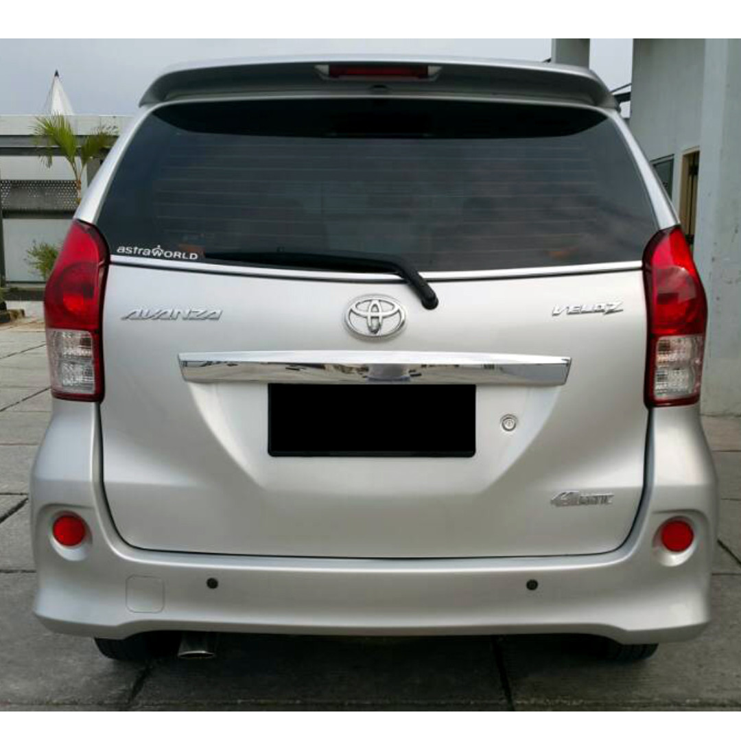 Toyota Avanza Veloz 15 A T 2nd Thn 2012 Mobil Motor Mobil Untuk