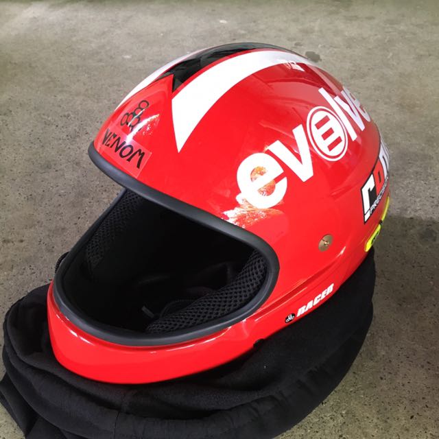 Triple 8 online racer helmet