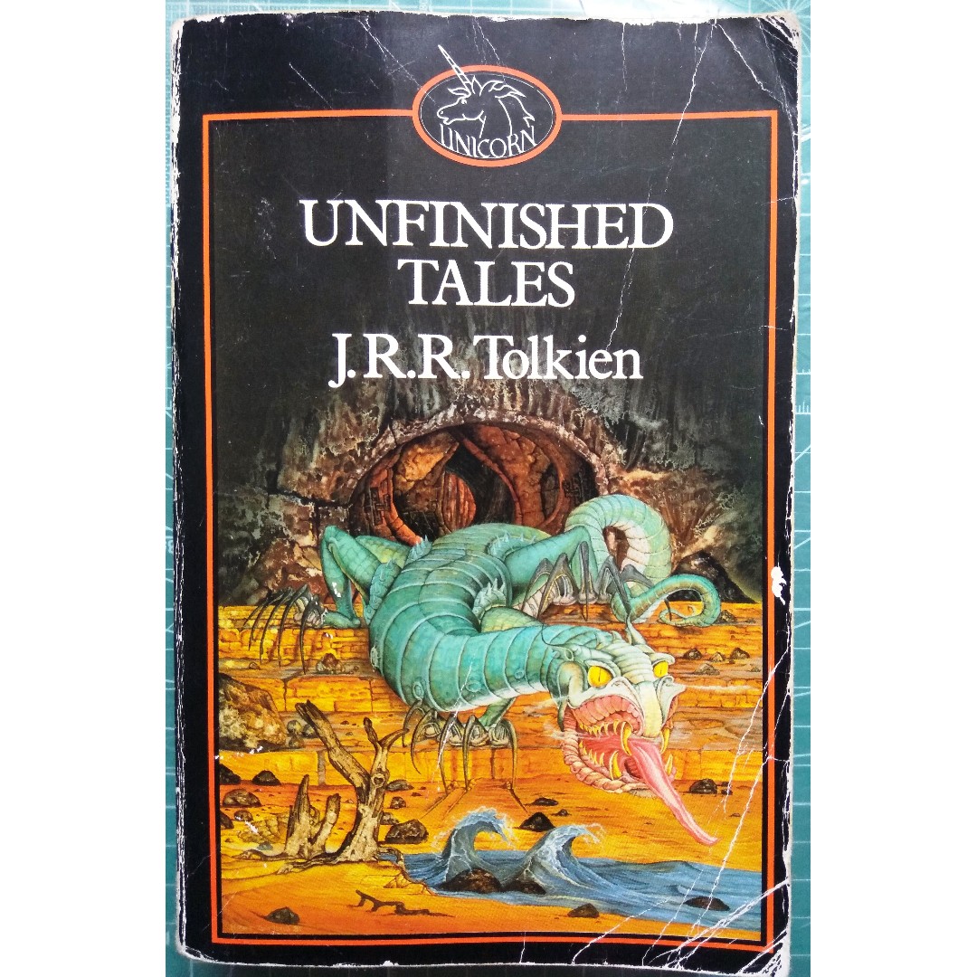 Unfinished Tales Of Numenor And Middle Earth J R R Tolkien