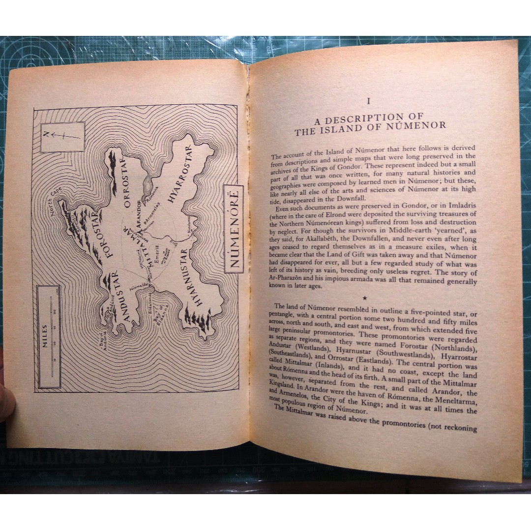 Unfinished Tales Of Numenor And Middle Earth J R R Tolkien