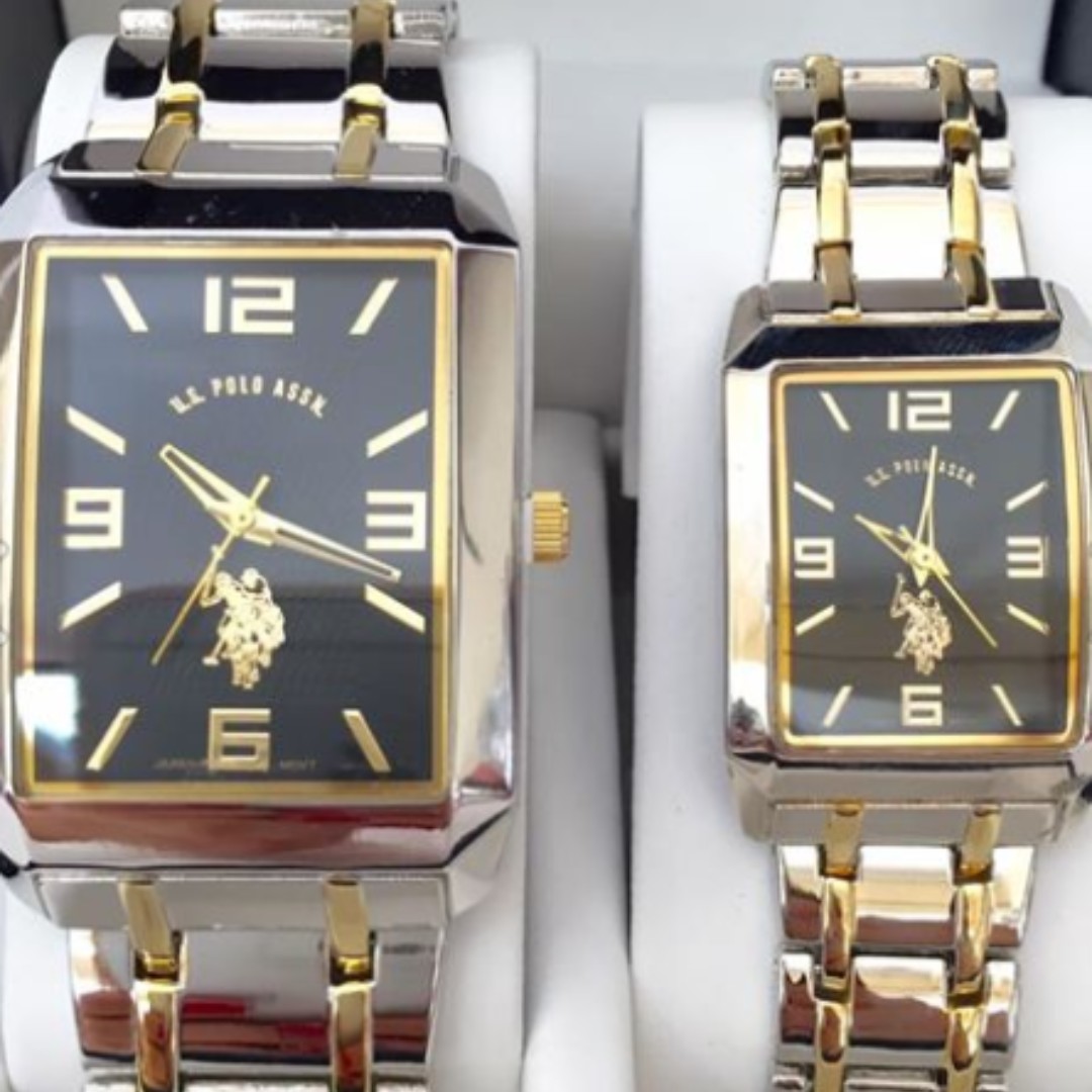 us polo assn couple watches price