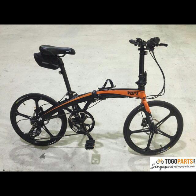 Vert V8 Aluminium Light Weight Foldable Bicycle Reserved Sports Equipment Bicycles Parts Bicycles on Carousell