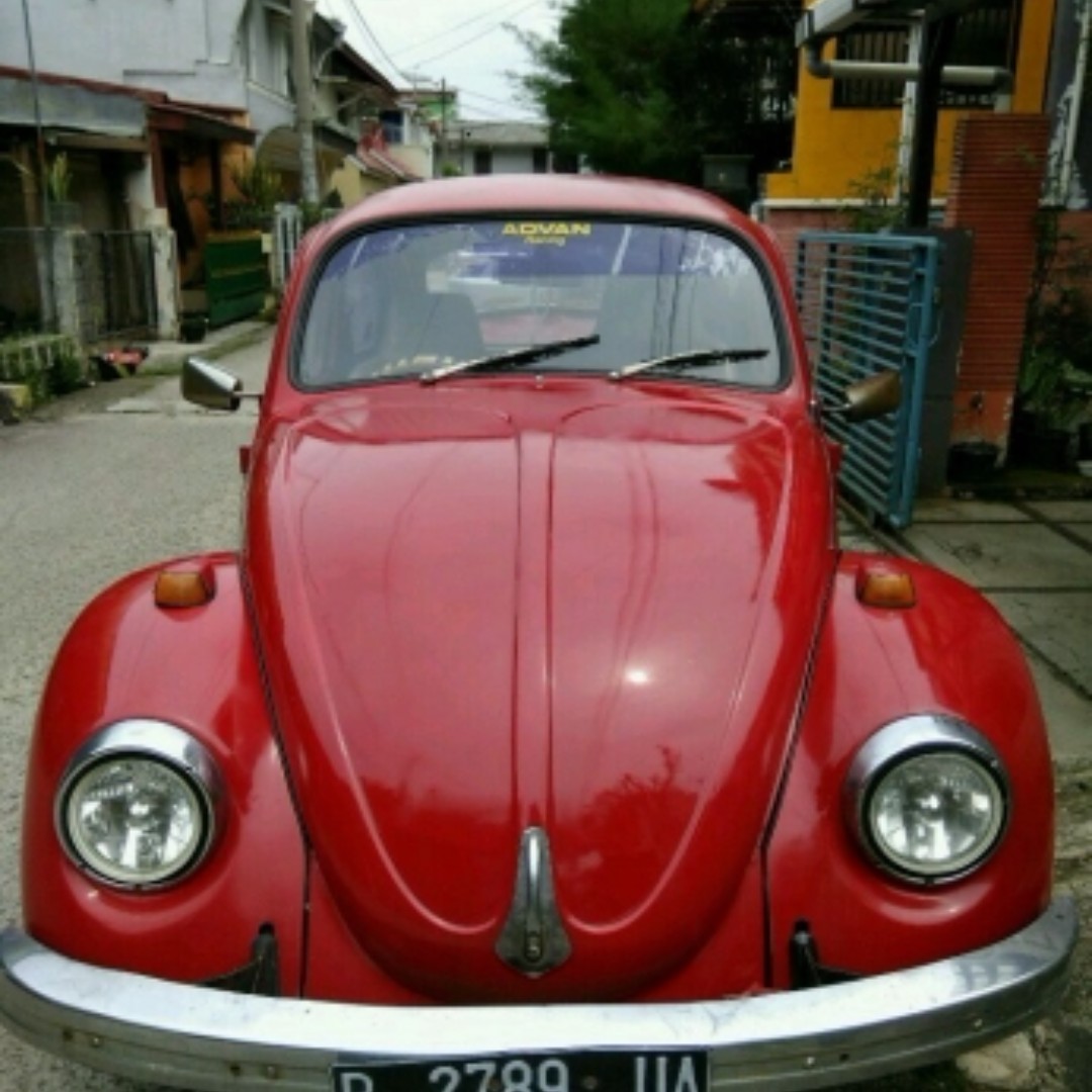 Vw Kodok Tahun 73 Tipe 1200 Stnk Bpkb Nama Sendiri Ori Mobil