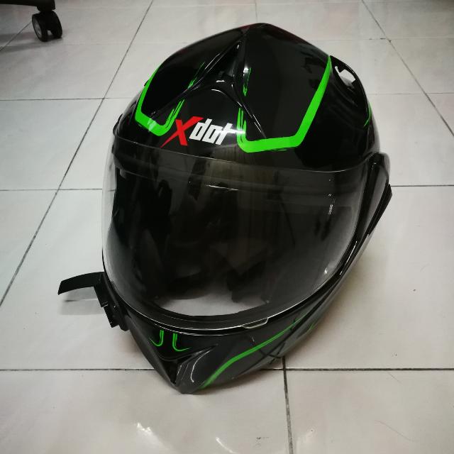 Xdot full face clearance