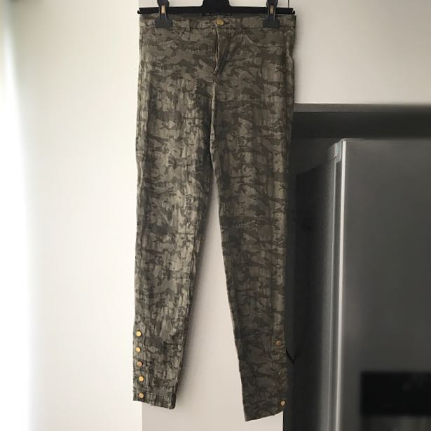 zara camo pants