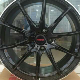 RAYS G25 17" 5X100 (7J ET40)