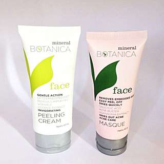 Mineral Botanica Peeling & Mask