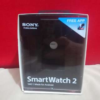 Sony smart watch 2
