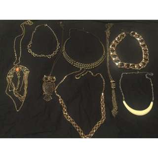 Preloves Forever21 Accessories (gold)