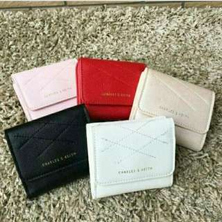 Charles & Keith Wallet ORIGINAL