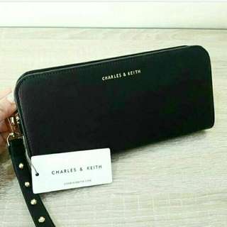 Charles & Keith Studded Wallet ORIGINAL