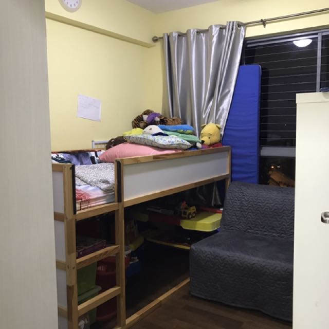 2nd Hand Ikea Kura Bed Furniture Beds Mattresses On Carousell