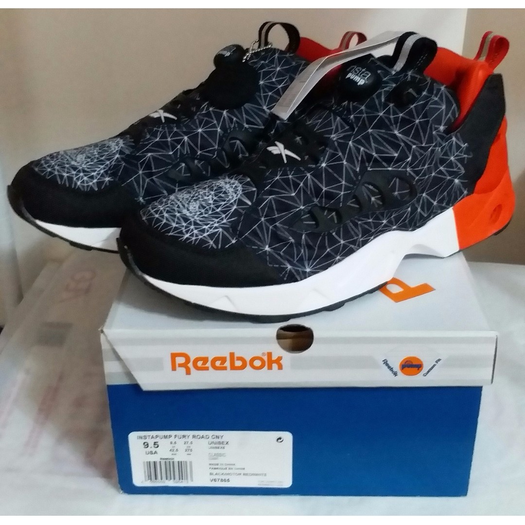 reebok pump fury road cny