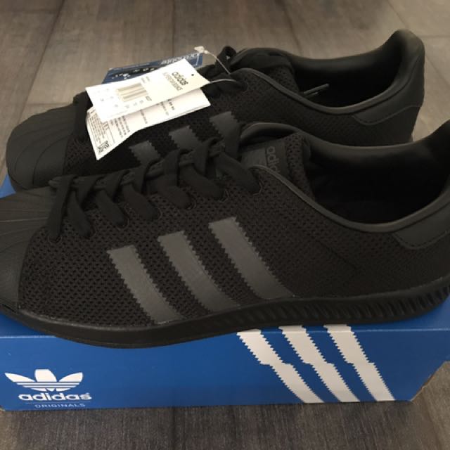 Adidas Superstar Bounce Black Men s Fashion Footwear Sneakers on Carousell