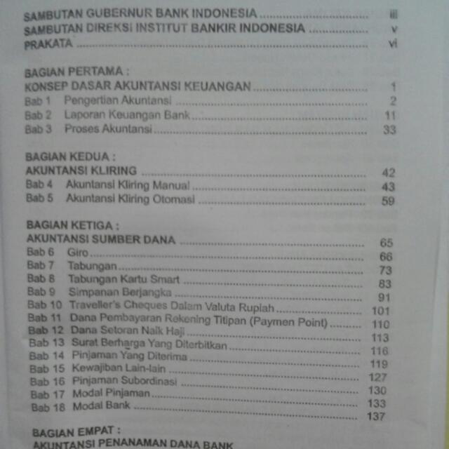 Akuntansi Perbankan Edisi 5 Akuntansi Transaksi Bank Dalam Valuta Rupiah Jilid 1 Buku Alat Tulis Buku Pelajaran Di Carousell