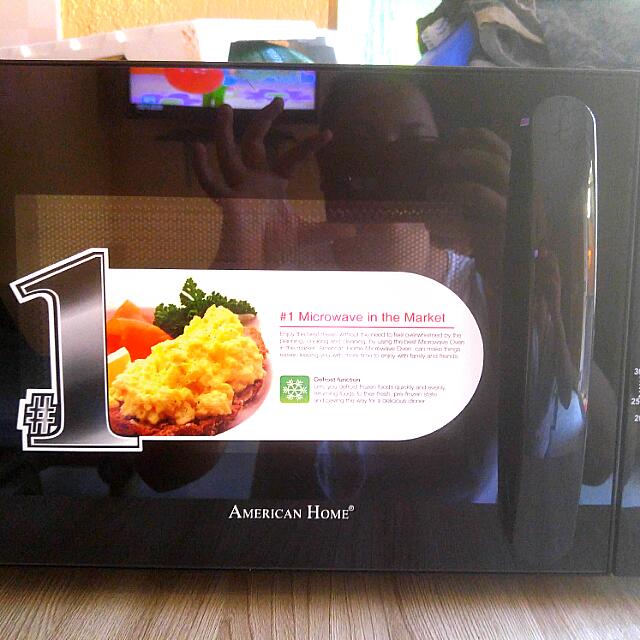 American Home Microwave Oven Kitchen Liances On Carou