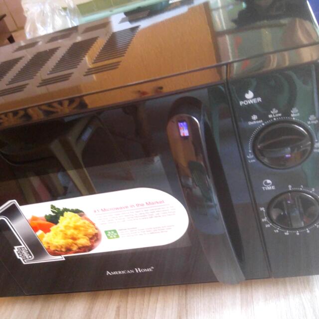 American Home Microwave Oven Kitchen Liances On Carou Share This Listing